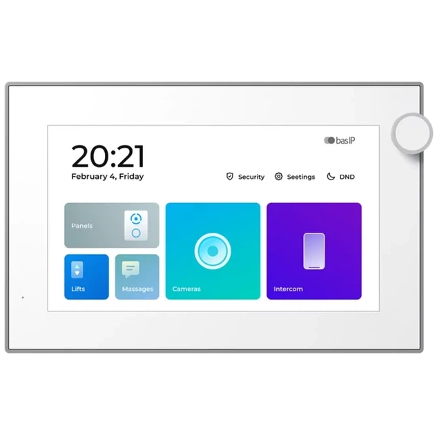 IP-видеодомофон 7" Bas-IP AZ-07LL Linux (White) с возможностью горизонтального и вертикального монтажа - Фото 1 IP-видеодомофон 7" Bas-IP AZ-07LL Linux (White) с возможностью горизонтального и вертикального монтажа - изображение 1