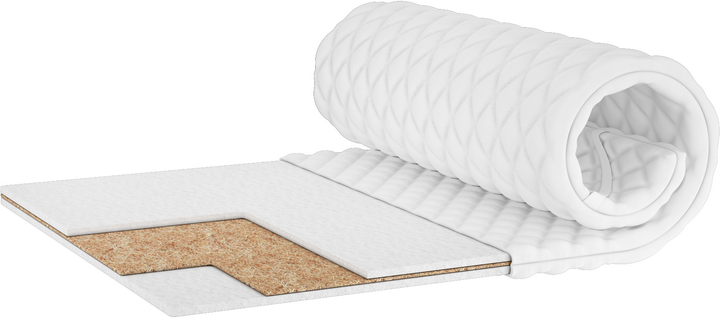 Тонкий матрац-топпер Smart Mattresses Rest Area Cocos 180x190 см (1111612-180190) від Rozetka на платформі USKIDKA Акція на Тонкий матрац-топпер Smart Mattresses Rest Area Cocos 180x190 см (1111612-180190) від Rozetka