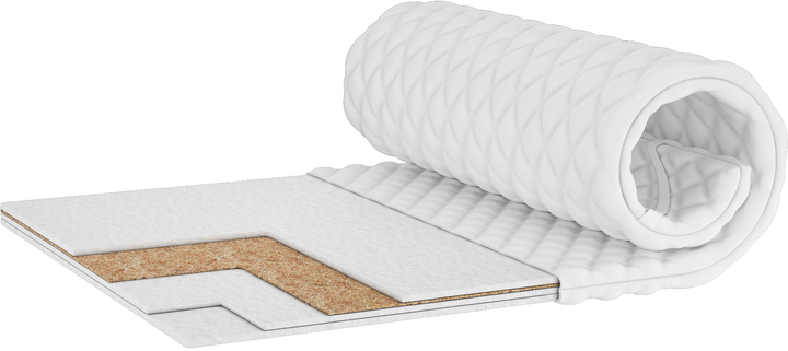 Тонкий матрац-топер Smart Mattresses Rest Plus Cocos 70 x 190 см (13519-70190) від Rozetka на платформі USKIDKA Акція на Тонкий матрац-топер Smart Mattresses Rest Plus Cocos 70 x 190 см (13519-70190) від Rozetka