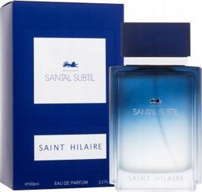 Парфумована вода для чоловіків Saint Hilaire Santal Subtil 100 мл (3760004323600) - зображення 3