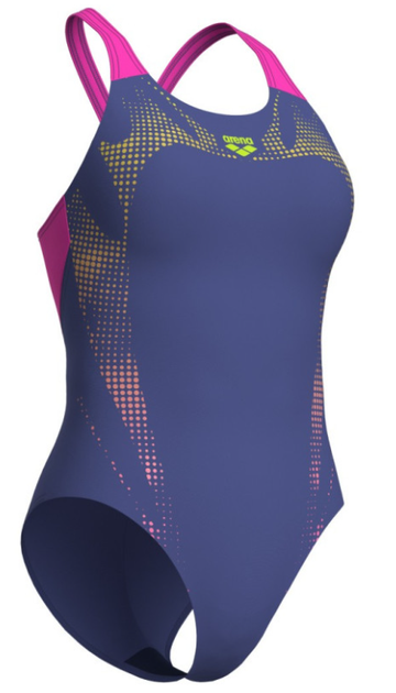 Купальник Arena SPIDER WEB SWIMSUIT V BACK (007988-890) розмір 38 - Фото 2 Купальник Arena SPIDER WEB SWIMSUIT V BACK (007988-890) розмір 38 - изображение 2