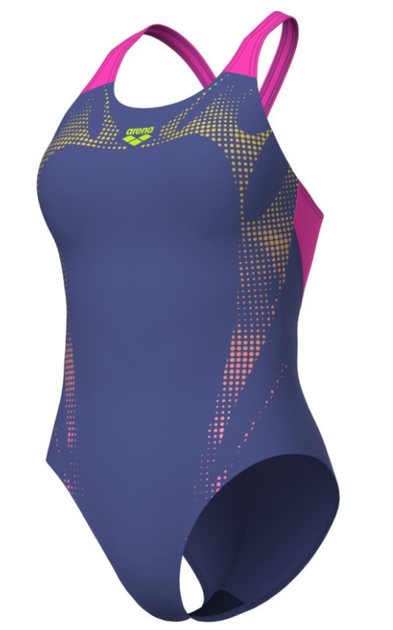 Купальник Arena SPIDER WEB SWIMSUIT V BACK (007988-890) розмір 38 - Фото 3 Купальник Arena SPIDER WEB SWIMSUIT V BACK (007988-890) розмір 38 - изображение 3