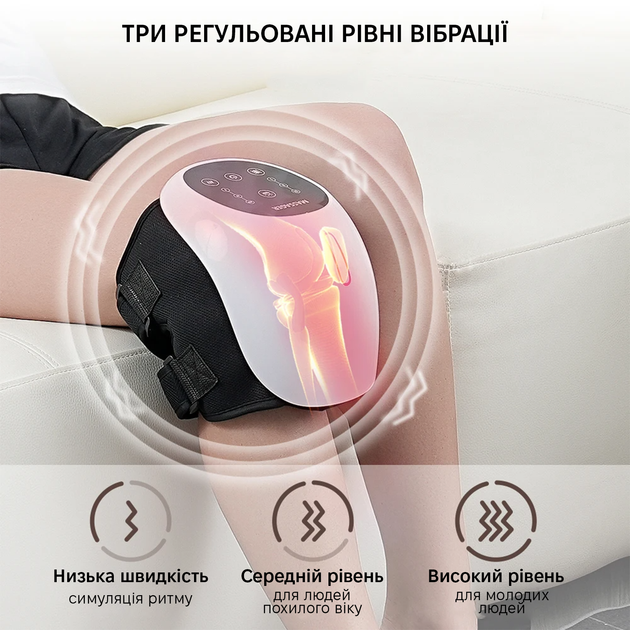 Массажер для колен Inspire BISD-K711 - изображение 4
