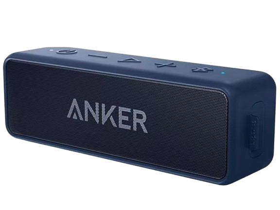 Портативная колонка Anker SoundCore 2 Black and Blue - Фото 1 Портативная колонка Anker SoundCore 2 Black and Blue - изображение 1