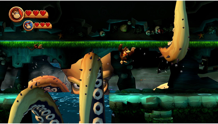 Гра Nintendo Switch Donkey Kong Country Returns HD (Картридж) (45496512699) - зображення 3