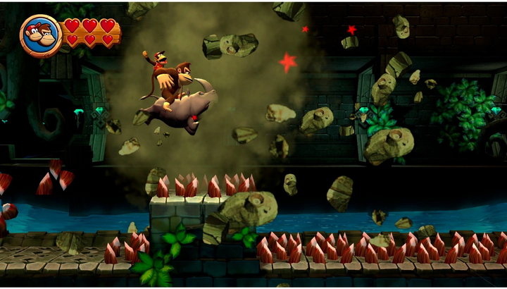 Гра Nintendo Switch Donkey Kong Country Returns HD (Картридж) (45496512699) - зображення 8