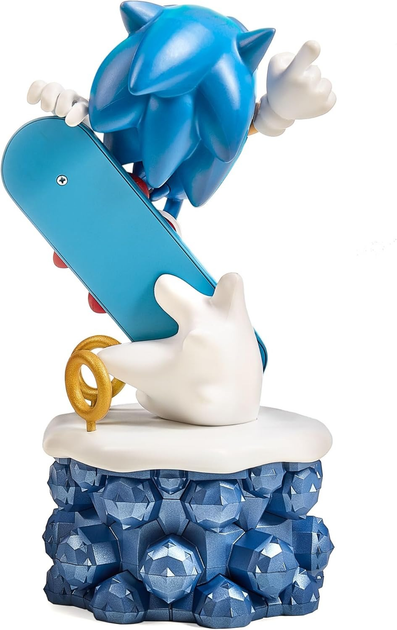Figurka Numskull Tubbz Sonic Countdown Character (New Cube Box) 15 cm (23MX4G) (5056280449553) - obraz 3