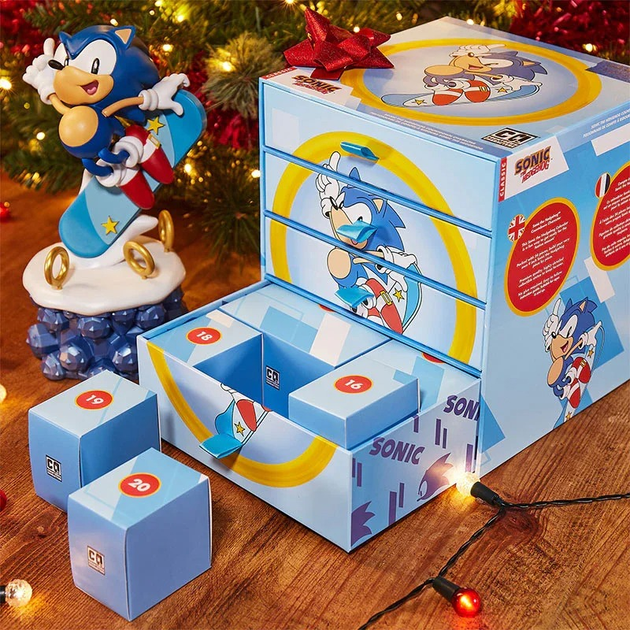 Figurka Numskull Tubbz Sonic Countdown Character (New Cube Box) 15 cm (23MX4G) (5056280449553) - obraz 6