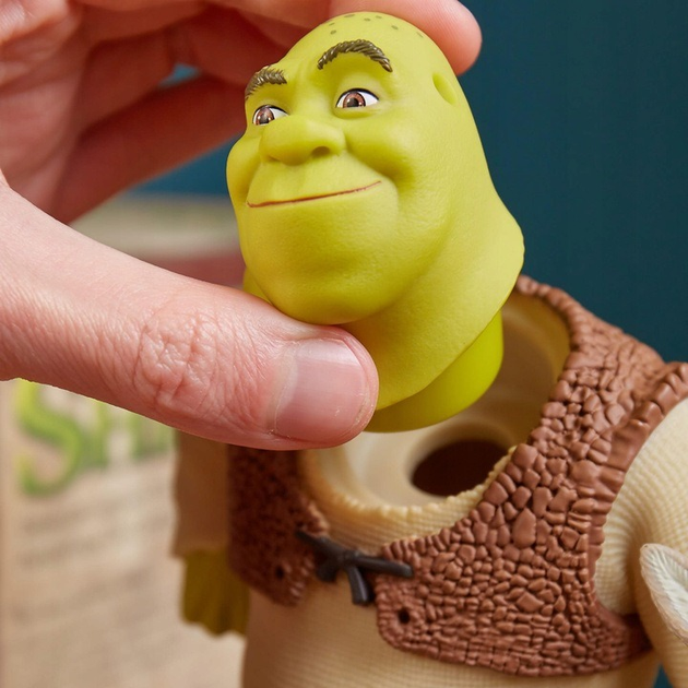 Figurka Numskull Tubbz Shrek Countdown Character 15 cm (23MX4K) (5056280452225) - obraz 4
