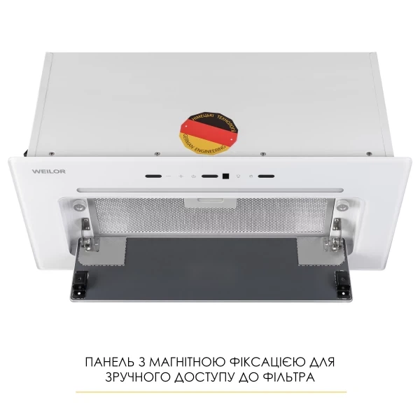 Вытяжка weilor lumina wbg 69 white silence - изображение 10
