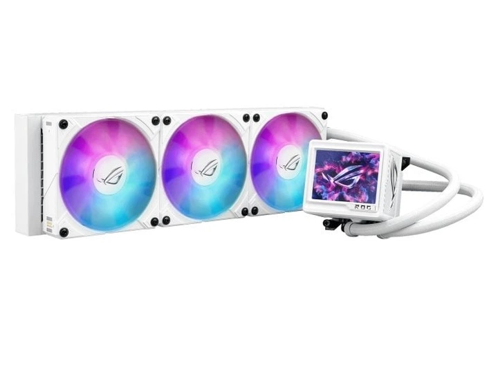 Система водяного охлаждения Asus ROG Ryujin III 360 ARGB Extreme White (90RC0132-M0EAY0) - Фото 2 Система водяного охлаждения Asus ROG Ryujin III 360 ARGB Extreme White (90RC0132-M0EAY0) - изображение 2