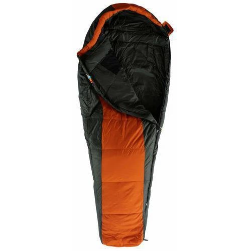 Спальный мешок кокон Tm Fjord Long. Оранж. 225х80/55см. -20/+0°C. Правый. Кемпинговый спальник - изображение 3