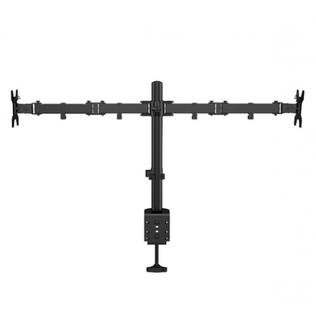 Кріплення для двох моніторів настільний кронштейн 15"-30" UKC Z022 - изображение 6