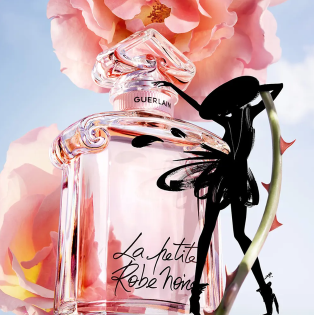Woda toaletowa damska Guerlain La Petite Robe Noire 100 ml (3346470149274) - obraz 4