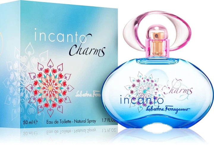 Salvatore Ferragamo Incanto Charms (женские) туалетная вода 50 мл - Фото 1 Salvatore Ferragamo Incanto Charms (женские) туалетная вода 50 мл - изображение 1