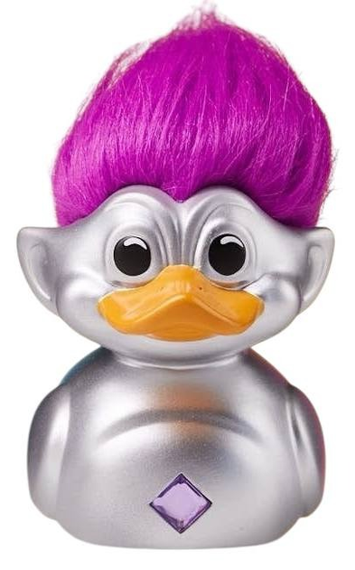 Figurka Numskull Tubbz ED Silver (Purple Hair) 9 cm (23P5GA) (5056280438250) - obraz 3