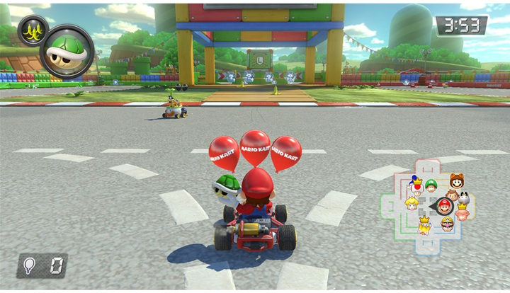 Гра Nintendo Switch Mario Kart 8 Deluxe (Картридж) (45496420314) - зображення 3