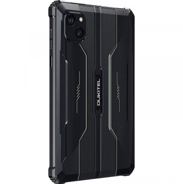 Защищенный планшет 8" Oukitel, 4/128 ГБ, Android 14, Helio G81, 16+8 Мп, IP69K, LTE, черный - изображение 6