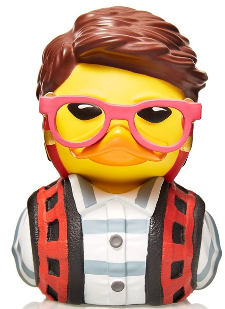Figurka Numskull Tubbz Ghostbusters LTD ED Janine Melnitz 9 cm (23P5MG) (5056280438632) - obraz 3