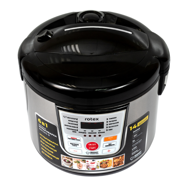 Мультиварка Rotex RMC503-B - зображення 4