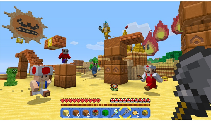 Gra Nintendo Switch Minecraft (Kartridż) (45496420666) - obraz 3