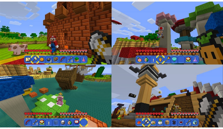 Gra Nintendo Switch Minecraft (Kartridż) (45496420666) - obraz 5