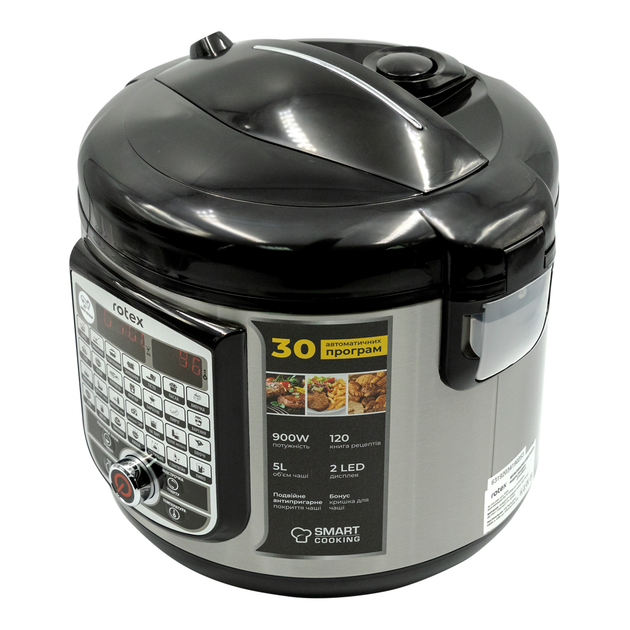 Мультиварка Rotex RMC505-B Excellence - зображення 3
