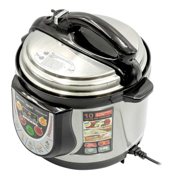 Мультиварка-Скороварка Rotex REPC53-B - изображение 4