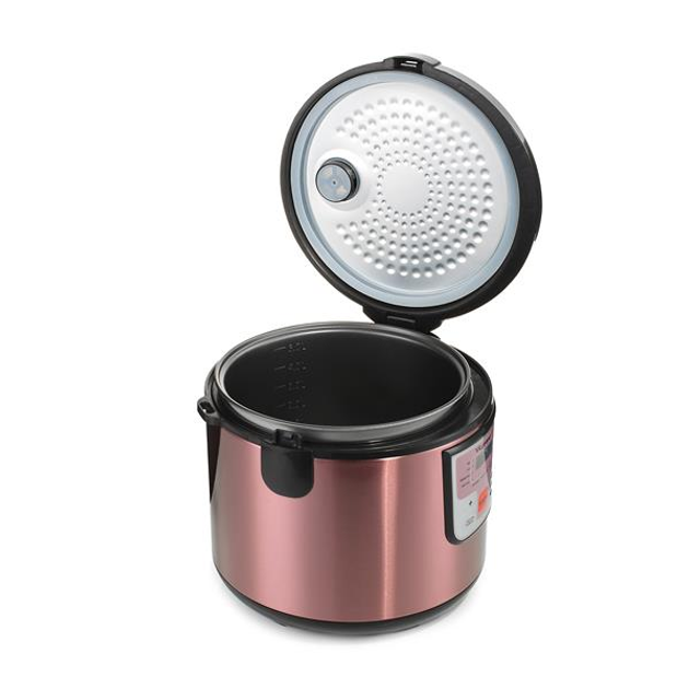 Мультиварка ViLgrand VMC115 Медь VMC115_Pink - изображение 3