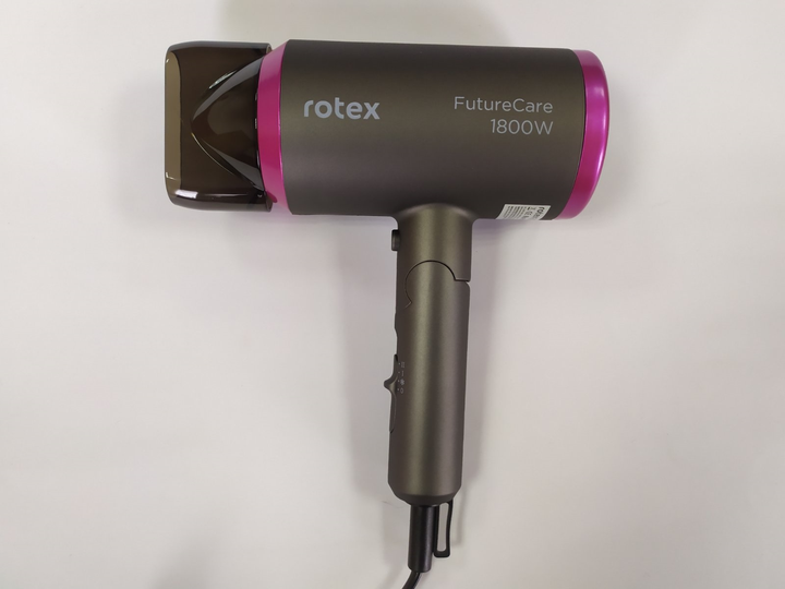 Фен RFF185-D FutureCare Rotex - изображение 2