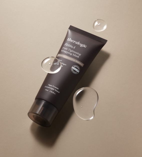 Антивозрастная маска-пленка с ретинолом и коллагеном Doctors RetinA Pore Tightening Wrapping Mask 70ml - изображение 4