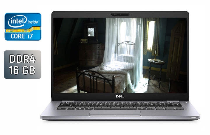 Ультрабук Б-класс Dell Latitude 5411 / 14" (1920x1080) IPS / Intel Core i7-10850H (6 (12) ядер по 2.7 - 5.1 GHz) / 16 GB DDR4 / 512 GB SSD / Intel UHD Graphics / WebCam / Windows 10 б/у - Фото 1 Ультрабук Б-класс Dell Latitude 5411 / 14" (1920x1080) IPS / Intel Core i7-10850H (6 (12) ядер по 2.7 - 5.1 GHz) / 16 GB DDR4 / 512 GB SSD / Intel UHD Graphics / WebCam / Windows 10 б/у - изображение 1