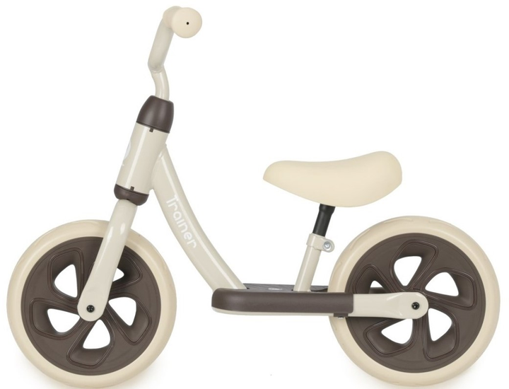 Rowerek biegowy Qplay Trainer 10 " Beige (5061047481905) - obraz 3