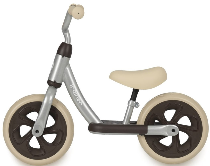 Біговел Qplay Trainer 10 " Silver (5061047481912) - зображення 3