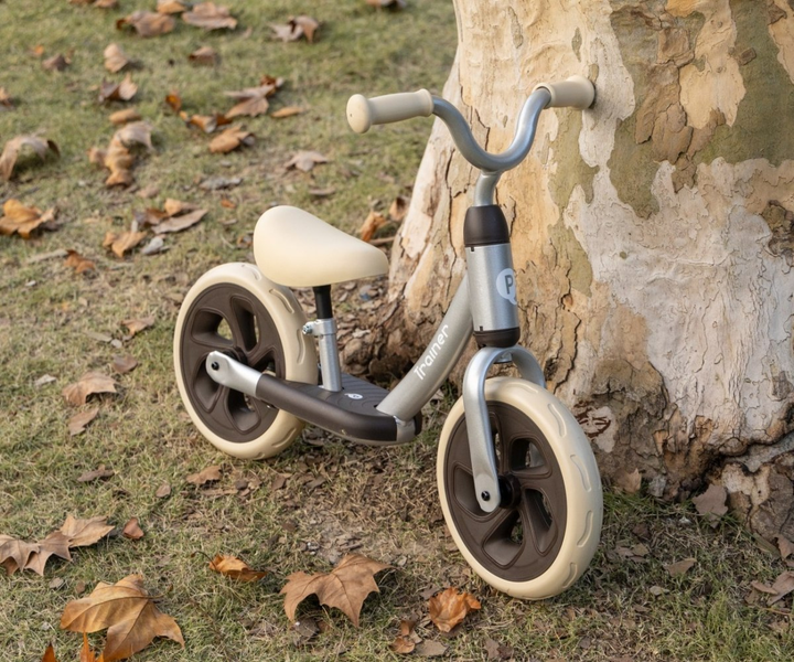 Біговел Qplay Trainer 10 " Silver (5061047481912) - зображення 5