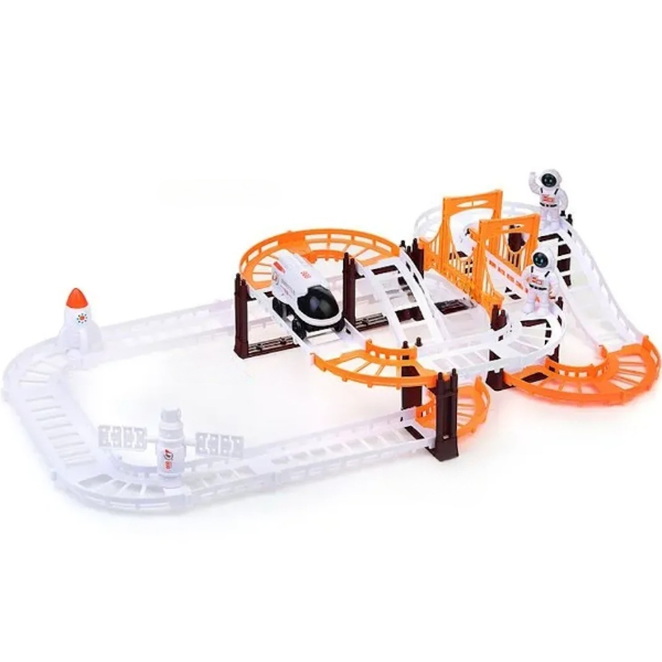 Конструктор космічний трек TOPA Outer Space Track LT243173 зі звуковими ефектами та світлом 42 деталі - Фото 2 Конструктор космічний трек TOPA Outer Space Track LT243173 зі звуковими ефектами та світлом 42 деталі - зображення 2