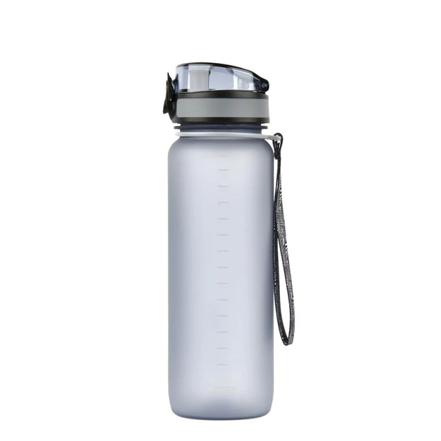 Бутылка для воды UZSPACE 3053(Grey) 800 мл, серая - изображение 2