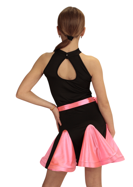 Плаття для танців дитяче Big Bow Pink #2 зріст 120 (00436-2-120) - изображение 5