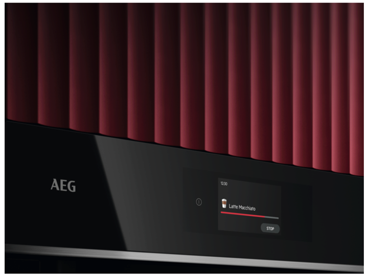 Кофеварка встраиваемая AEG - TC8NK7B - изображение 4