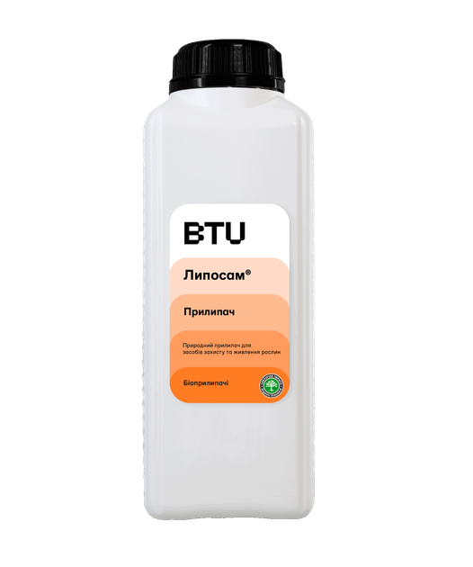 Біоприлипачі BTU ЛИПОСАМ® Біоприлипач 1л - Фото 1 Біоприлипачі BTU ЛИПОСАМ® Біоприлипач 1л - изображение 1