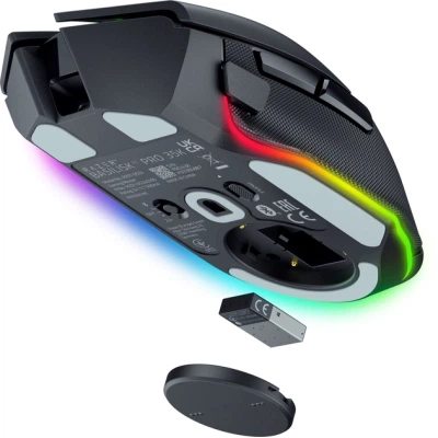 Мышка Razer Basilisk V3 Pro 35K Wireless/Bluetooth Black (RZ01-05240100-R3G1) - изображение 6