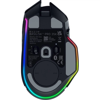 Мышка Razer Basilisk V3 Pro 35K Wireless/Bluetooth Black (RZ01-05240100-R3G1) - изображение 8