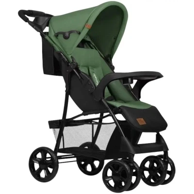 Коляска Lionelo Emma Plus Green Emerald (LO-EMMA PLUS GREEN EMERALD) - изображение 2