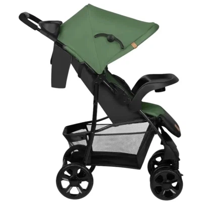 Коляска Lionelo Emma Plus Green Emerald (LO-EMMA PLUS GREEN EMERALD) - изображение 3