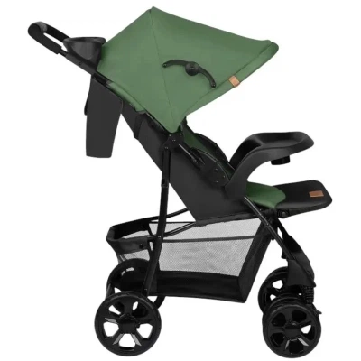 Коляска Lionelo Emma Plus Green Emerald (LO-EMMA PLUS GREEN EMERALD) - изображение 4