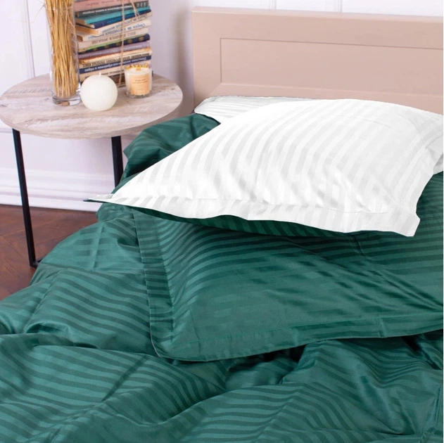 Наволочка MirSon Satin Stripe 30-0017 + 30-0001 Arabella 45х45 см (2200005261958) - изображение 4