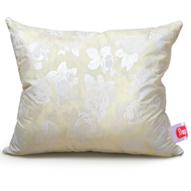 Подушка пухова MirSon 30% пух №2766 Extra (м'яка) 40x60 см від Rozetka на платформі USKIDKA Акція на Подушка пухова MirSon 30% пух №2766 Extra (м'яка) 40x60 см від Rozetka