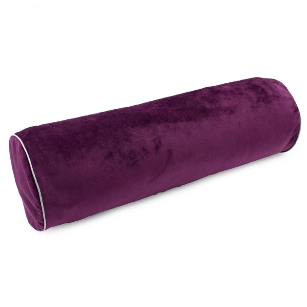 Подушка-валик MirSon №8586 Velvet Line Полистирол 28-0002 Excalibur 60х20 см (2200006346470) - изображение 6