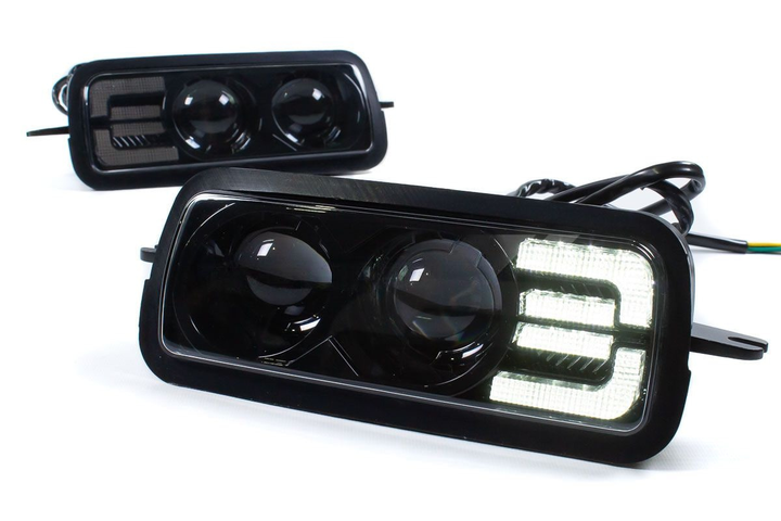 Світлодіодні підфарники AllLight HP-DRL-001 Нива DRL+поворот - изображение 3