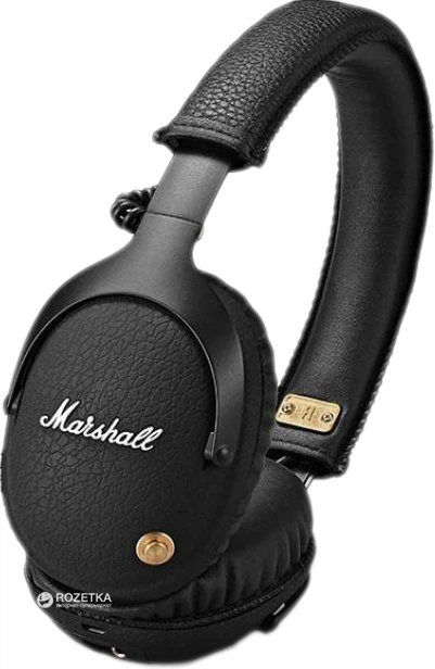 Marshall MONITOR BLUETOOTH ブラック Наушники Marshall Monitor Bluetooth Black (4091743) купить в